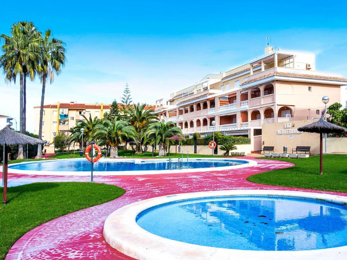 Apartment Luz Del Mediterraneo-1 By Interhome Denia Exterior photo