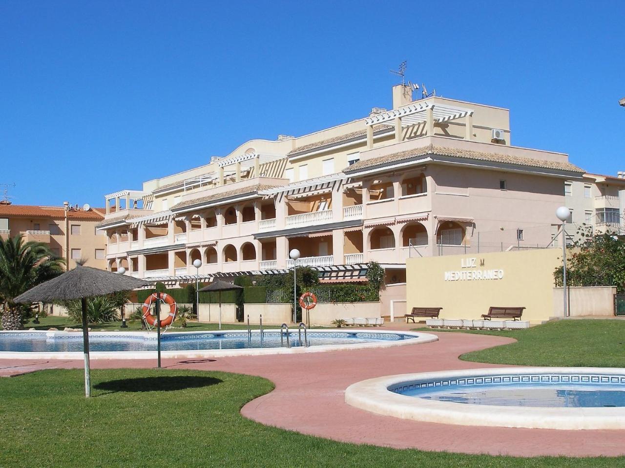 Apartment Luz Del Mediterraneo-1 By Interhome Denia Exterior photo